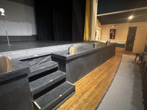 The Haid Theatre before the renovation.